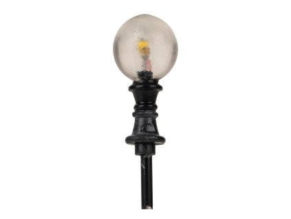 501393 h0 led svetlo na cestu koule tepla bila 3 kusy faller 180137