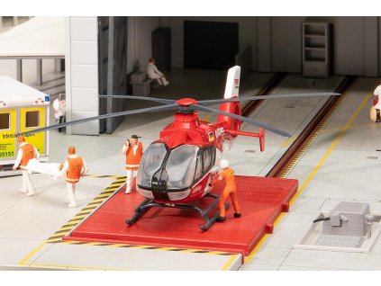 501405 h0 mini zvukova letecka zachranna stanice faller 180256