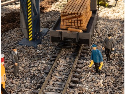 501603 g zamestnanci zeleznicniho depa pola faller 331523