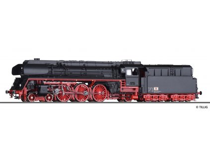 TT - parní lokomotiva DR / TILLIG 02012