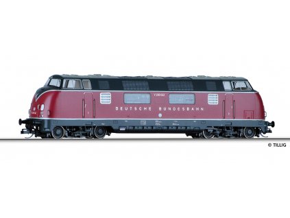 TT - Dieselová lokomotiva, DB / TILLIG 02508