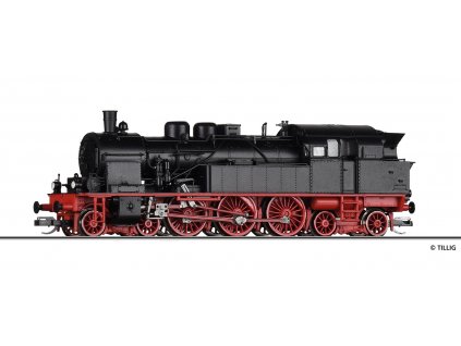 TT - Parní lokomotiva PKP / TILLIG 04207