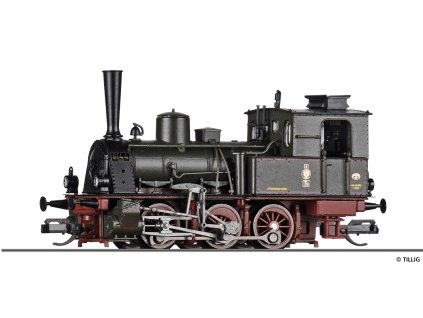 TT - DCC parní lokomotiva K.P.E.V. / TILLIG 04248