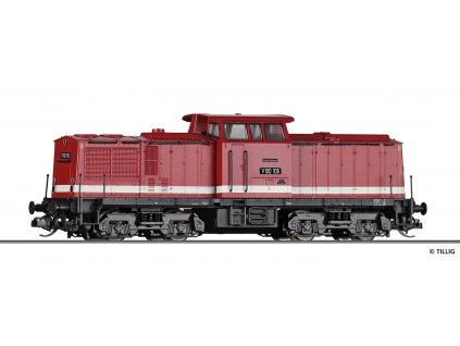 TT - Dieselová lokomotiva, DR / TILLIG 04597