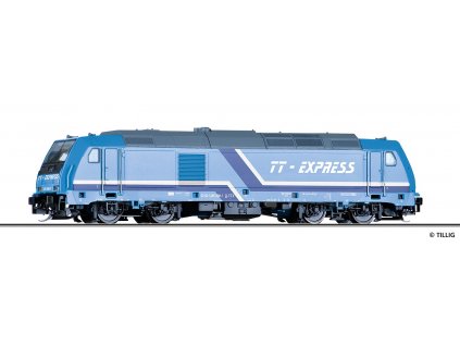 TT - Dieselová lokomotiva „TT-Express“ START verze / TILLIG 04848