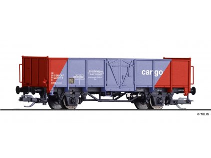 TT - Otevřený nákladní vůz X, SBB Cargo / TILLIG 14095 E