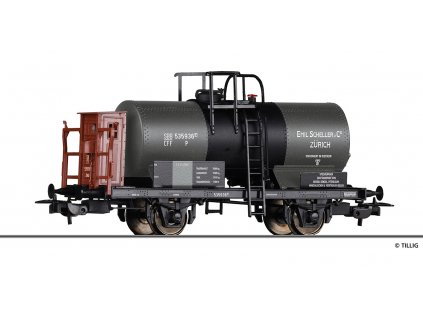 H0 - Cisternový vůz s budkou, SBB / TILLIG 77044