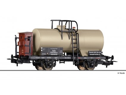 H0 - Cisternový vůz s budkou, DR / TILLIG 77052