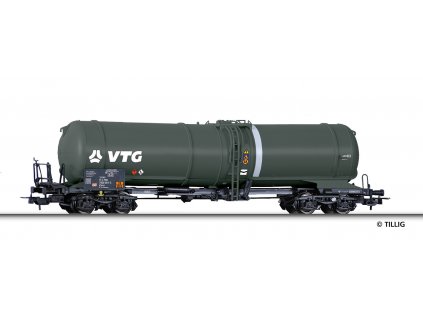 H0 - Cisternový vůz, VTG / TILLIG 77058