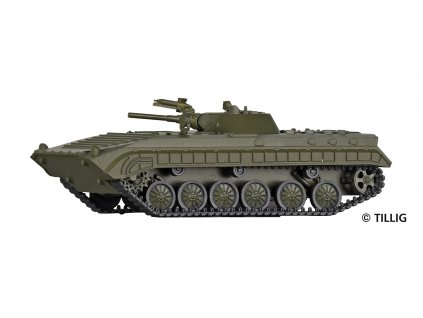 H0 - Tank BMP-1, neutrální provedení / TILLIG 78225