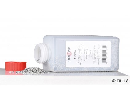 H0/TT - Směs štěrku různé zrnitosti, 500 g / TILLIG 502261