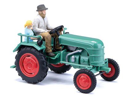 508058 h0 traktor kramer kl 11 bauer k busch 40072