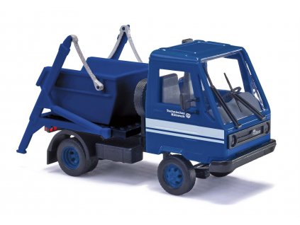 H0 - Multicar M26 skipový nakladač, TH / BUSCH 42235