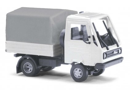 H0 - Multicar M26 s plošinou/Pla / BUSCH 42250