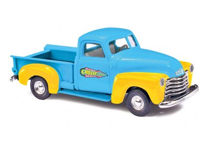 H0 - Chevrolet Pick-Up, Cheesy / BUSCH 48244