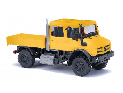 H0 - Unimog U 5023 s dvojitou kabinou, G / BUSCH 51080