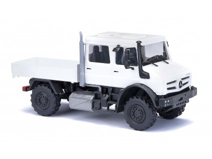 H0 - Unimog U 5023 kabina pro posádku, W / BUSCH 51081