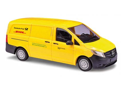 H0 - Mercedes Vito, DHL Elektro / BUSCH 51177