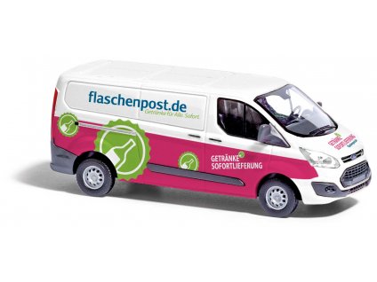 H0 - Ford Transit, Flaschenpost  / BUSCH 52437