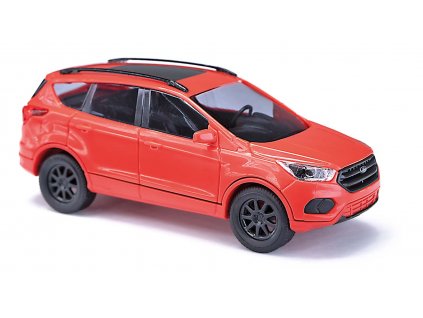 H0 - Ford Kuga s průhlednou střechou, R / BUSCH 53502
