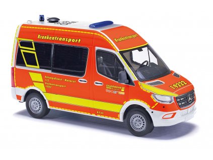 H0 - Mercedes Sprinter krátký, FW Wu / BUSCH 54056