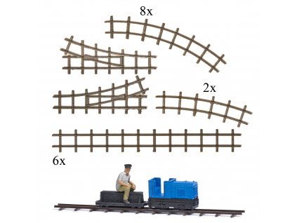 H0 - Zahradní železnice / BUSCH 79828