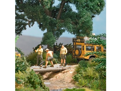 H0 - Expediční tým / BUSCH 79829