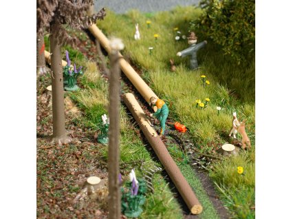 H0 - Loupání kůry stromů / BUSCH 79881