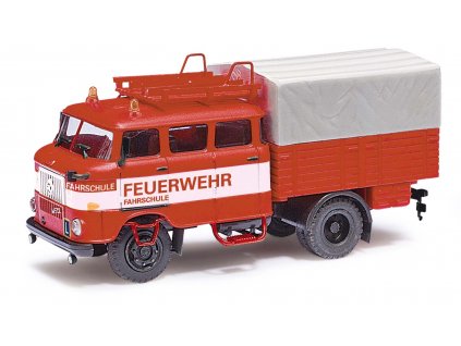 H0 - IFA W50 L RTGW, autoškola FW / BUSCH 95194