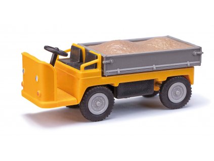 H0 - E-vozík Balkancar, se štěrkem / BUSCH 210009333