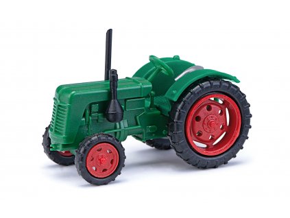 N - Traktor, zelený,  / BUSCH 211006710