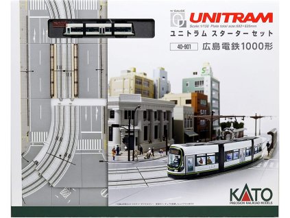 kato 40 901 n unitram tram startset hiroden lex