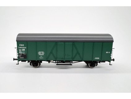 H0 - Chladírenský vůz L ČSD, ep. III / Brawa 47641