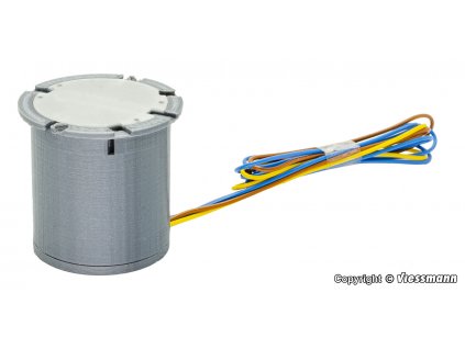 Motorizovaná 2/3 cestná křižovatka - odklon doleva, doprava nebo rovně / VIESSMANN 8448