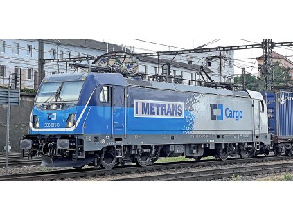 H0 - DCC/ZVUK elektrická lokomotiva 388 ČD Cargo + Metrans / A.C.M.E. 69692