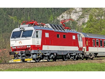 H0 - elektrická lokomotiva  350 011-3 ŽSSK / A.C.M.E. 60672