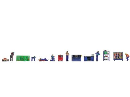 509229 n tematicky set figurek dilna noch 35902