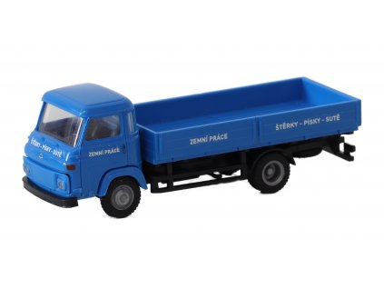 H0 - Nákladní vůz Avia, zemní práce, polostavebnice / Igra model 66518114