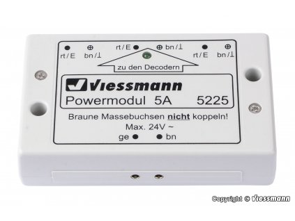 Usměrňovací silový modul pro LED lampičky 5A / Viessmann 5225