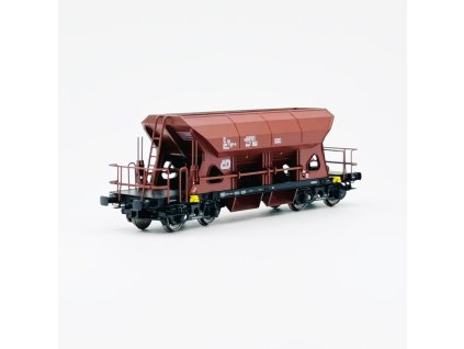 H0 - výsypný vůz Faccs ČD 967-9  hnědý/černý, Ep.V / ČStrain 62515