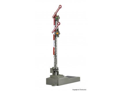 N - DCC mechanické návěstidlo 2-ramenné, dva pohony DB / Viessmann 4472