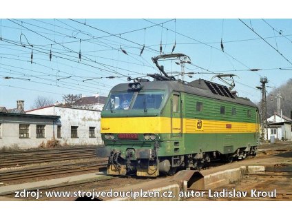 TT - lokomotiva 150 024 Krysa ČD / MTB150024