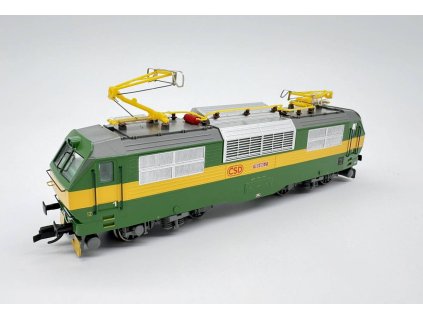 TT - el. lokomotiva 150 010 Krysa ČSD / MTB150010