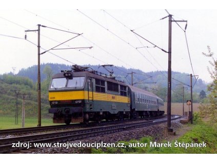 TT - lokomotiva 150 010 Krysa ČSD / MTB150010