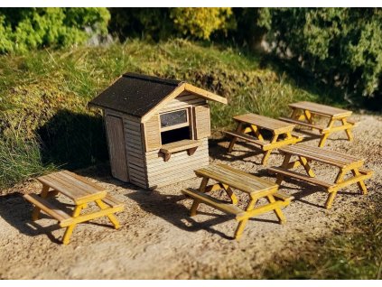 N - Piknikový set / Model Scene 96531