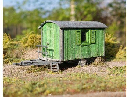 TT - Zahradní chatka - maringotka  / Model Scene 91534