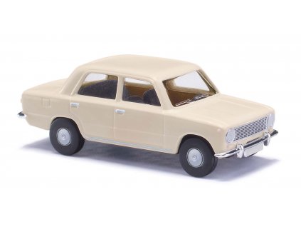 TT - osobní auto Lada 1200 béžová / BUSCH 87004