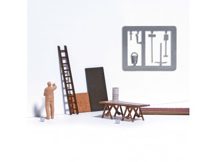 H0 - Tapetování / BUSCH 1991