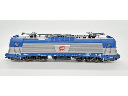 H0 - DCC/ZVUK Elektrická lokomotiva 380 ČD ze setu / TRIX