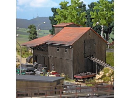 H0 - Rašeliniště s rampou/ Busch 1541